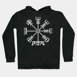 Vegvisir Icelandic Magical Stave Hoodie